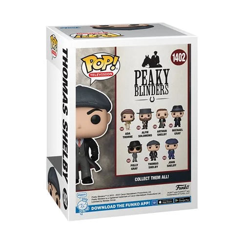 Peaky Blinders Thomas Shelby Funko Pop! Vinyl Figure #1402