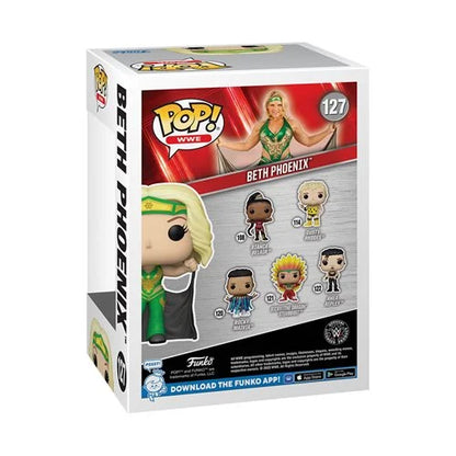 WWE Beth Phoenix Funko Pop! Vinyl Figure #127