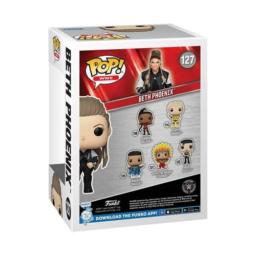 WWE Beth Phoenix Funko Pop! Vinyl Figure #127