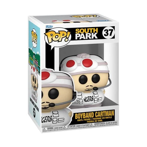 South Park Boy Band Cartman Funko Pop! Vinyl Figure #37