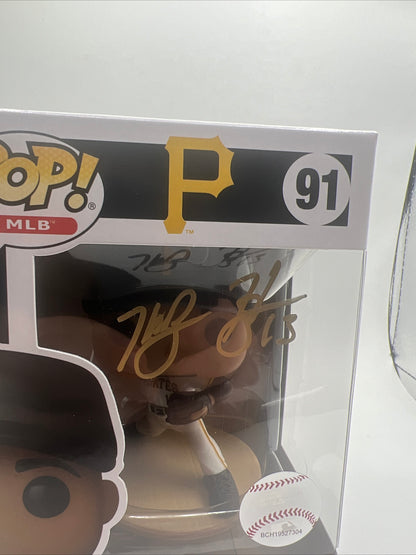 Ke’Bryan Hayes Funko Autographed in Gold Paint Pen