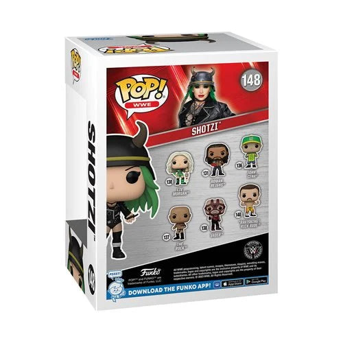 WWE Shotzi Blackheart Funko Pop! Vinyl Figure #148