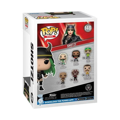 WWE Shotzi Blackheart Funko Pop! Vinyl Figure #148