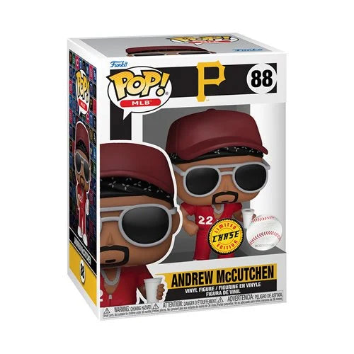 MLB Pirates Andrew McCutchen Funko Pop! Vinyl Figure #88