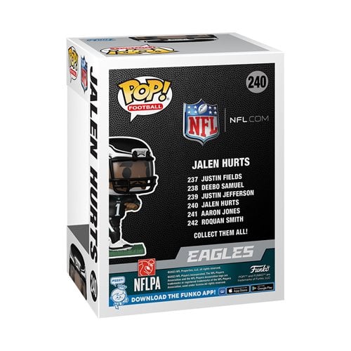 NFL Eagles Jalen Hurts Funko Pop! Vinyl Figure #240