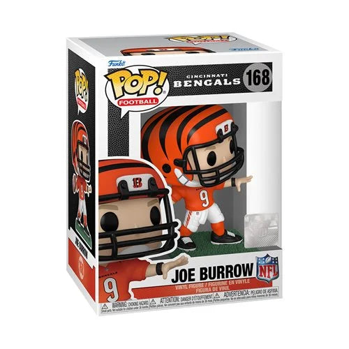 NFL Cincinnati Bengals Joe Burrow Funko Pop! Vinyl Figure #168