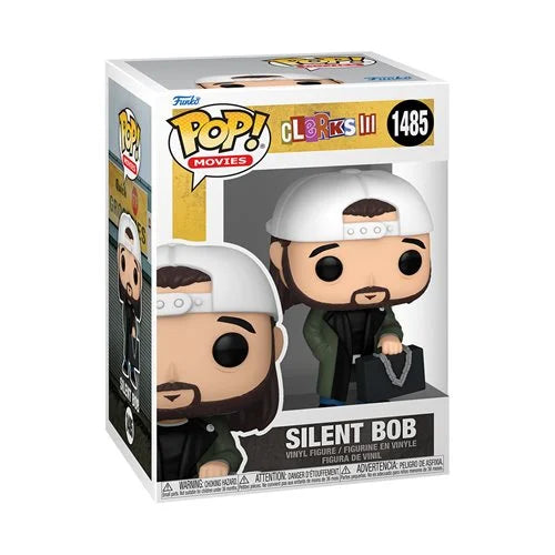 Funko Pop! Vinyl: Clerks - Silent Bob #1485 With Protector