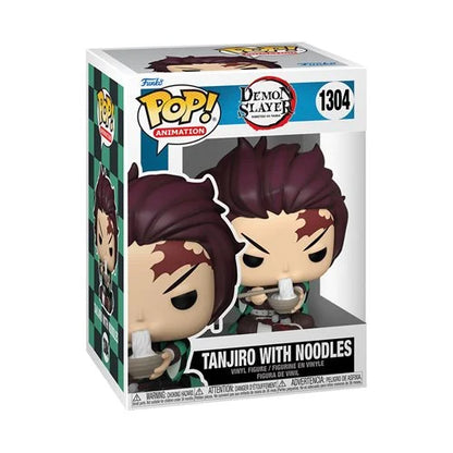 Demon Slayer: Kimetsu no Yaiba Tanjiro with Noodles Funko Pop! Vinyl Figure #1304