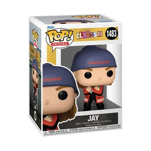 Funko Pop! Vinyl: Clerks - Jay #1483 With Protector