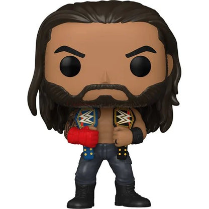 WWE Roman Reigns with Belts Funko Pop! Vinyl Figure #131