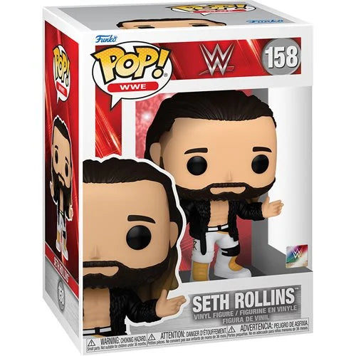 WWE 94 SummerSlam Seth Rollins with Coat Funko Pop! Vinyl Figure #158