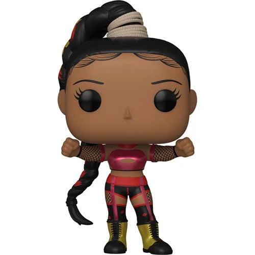 WWE Bianca Belair WrestleMania 38 Funko Pop! Vinyl Figure #108