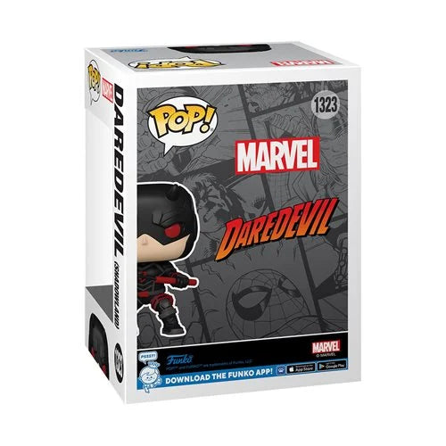 Funko Pop! Vinyl: Marvel - Daredevil (Shadowland) - EE Exclusive W/Protector