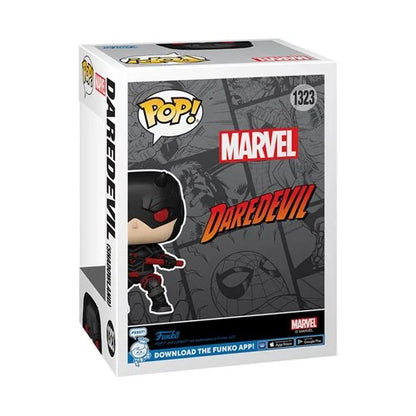 Funko Pop! Vinyl: Marvel - Daredevil (Shadowland) - EE Exclusive W/Protector