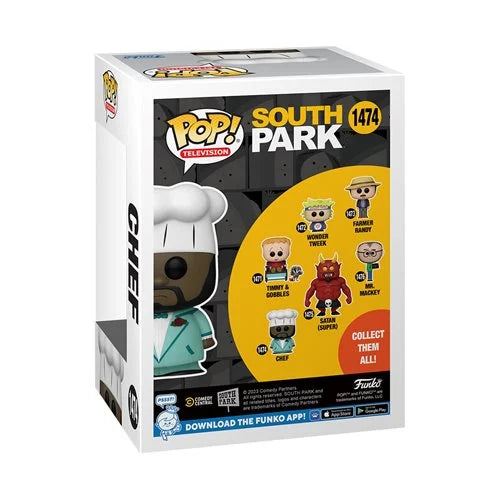 South Park Chef in Suit Funko Pop! Vinyl Figure #1474