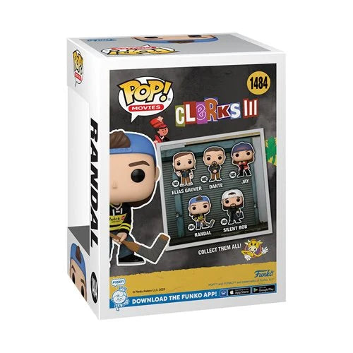 Funko Pop! Vinyl: Clerks - Randal #1484 With Protector