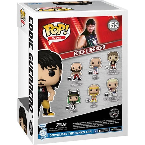 WWE Eddie Guerrero in LWO Shirt Funko Pop! Vinyl Figure #155