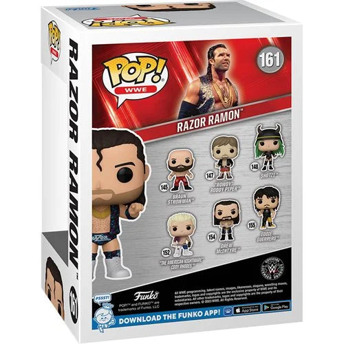 WWE Razor Ramon Funko Pop! Vinyl Figure #161