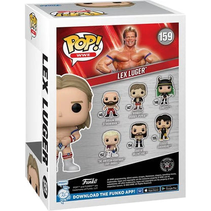 WWE 94 SummerSlam Lex Luger Funko Pop! Vinyl Figure #159