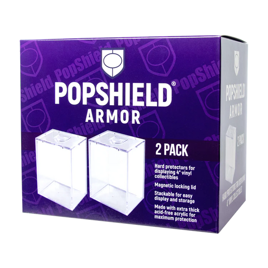 PopShield Armor 4"(2 Pack)