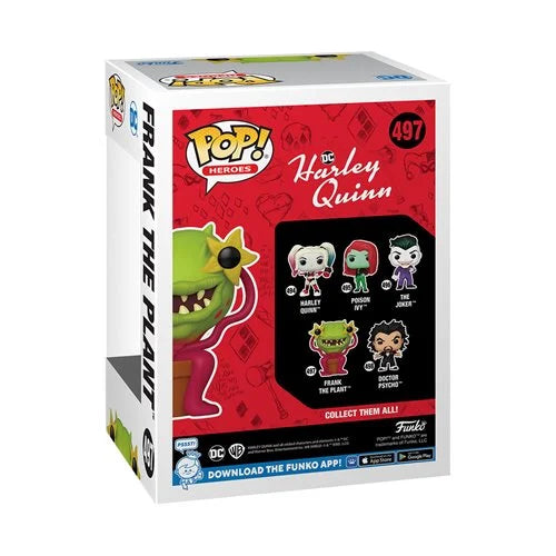 Harley Quinn Animated Series Frank the Plant Funko Pop! Vinyl Figure #497