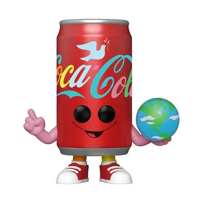 Coca-Cola I’d Like to Buy the World a Coke Can Funko Pop! Vinyl Figure #105