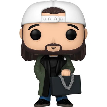 Funko Pop! Vinyl: Clerks - Silent Bob #1485 With Protector