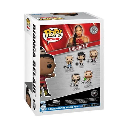 WWE Bianca Belair WrestleMania 38 Funko Pop! Vinyl Figure #108