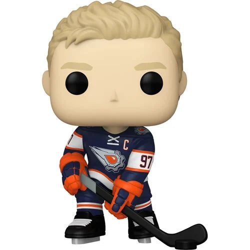 NHL Oilers Connor McDavid Funko Pop! Vinyl Figure #94