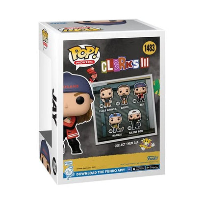 Funko Pop! Vinyl: Clerks - Jay #1483 With Protector