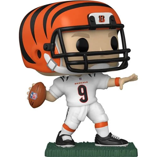 NFL Bengals Joe Burrow (Away Uniform) Funko Pop! Vinyl Figure #159