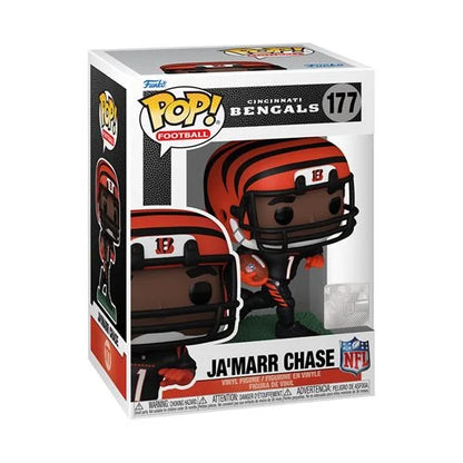 NFL Bengals Ja'Marr Chase Funko Pop! Vinyl Figure #177