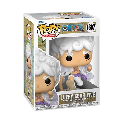 One Piece Luffy Gear Five Funko Pop! Vinyl Figure #1607