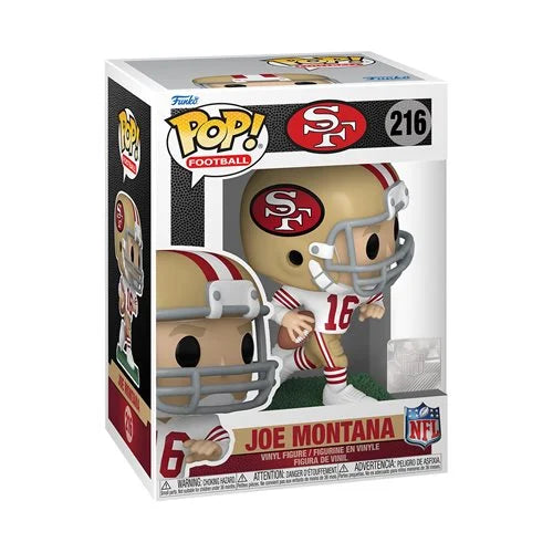 NFL: Legends Joe Montana 49ers (Away) Funko Pop! Vinyl Figure #216