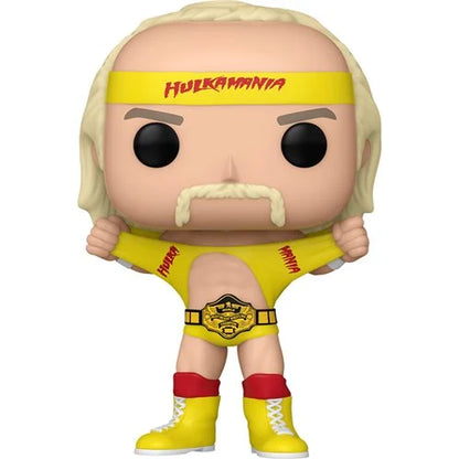 WWE Hulkamania with Belt Funko Pop! Vinyl Figure #149