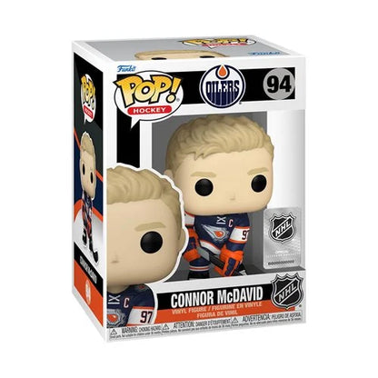 NHL Oilers Connor McDavid Funko Pop! Vinyl Figure #94