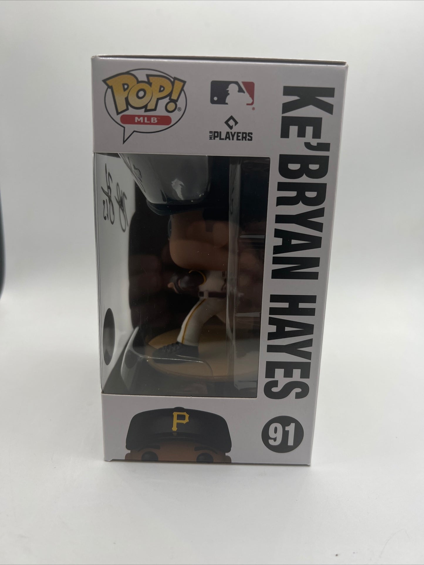 Ke’Bryan Hayes Funko Autographed in Gold Paint Pen