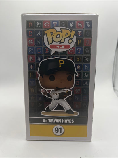 Ke’Bryan Hayes Funko Autographed in Gold Paint Pen