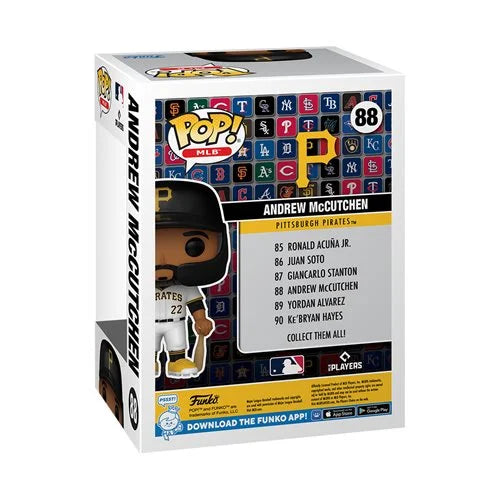 MLB Pirates Andrew McCutchen Funko Pop! Vinyl Figure #88