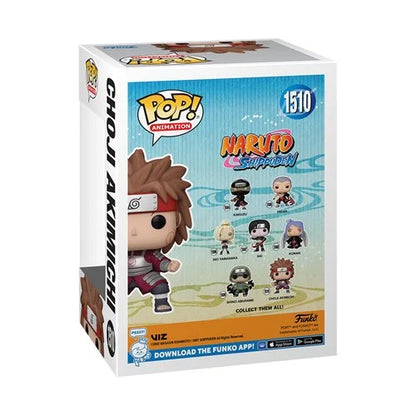 Naruto: Shippuden Choji Akimichi Funko Pop! Vinyl Figure #1510