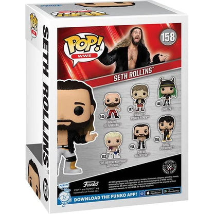 WWE 94 SummerSlam Seth Rollins with Coat Funko Pop! Vinyl Figure #158