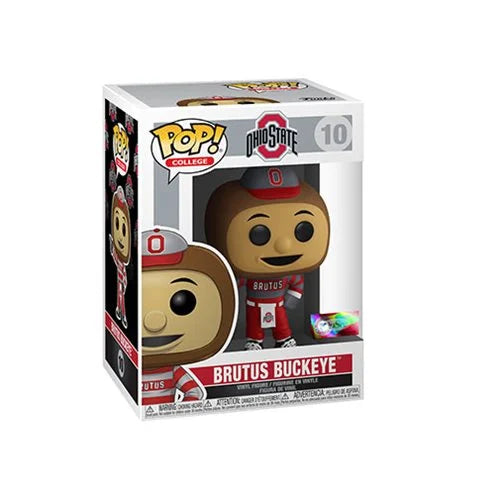 Ohio State University Brutus Buckeye Funko Pop! Vinyl Figure #10