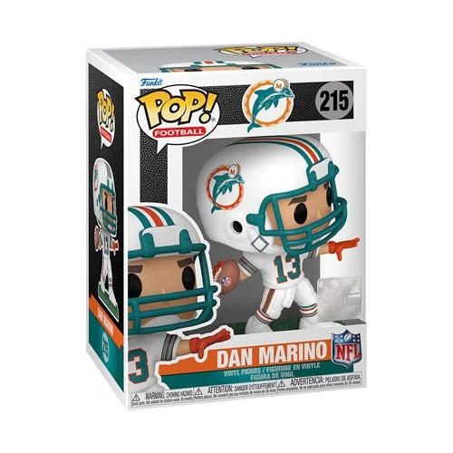 NFL: Legends Dan Marino (Dolphins) Funko Pop! Vinyl Figure #215