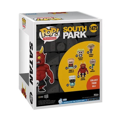 South Park Satan Super Funko Pop! Vinyl Figure #1475