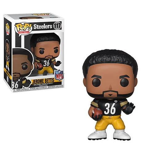 NFL Legends Jerome Bettis Funko Pop! Vinyl Figure #117