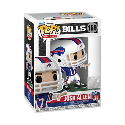 NFL Bills Josh Allen (Away) Funko Pop! Vinyl Figure #169