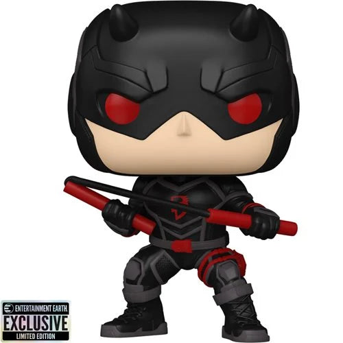 Funko Pop! Vinyl: Marvel - Daredevil (Shadowland) - EE Exclusive W/Protector