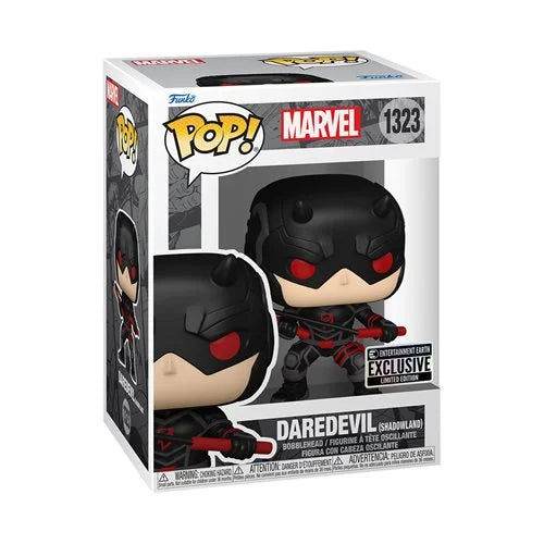 Funko Pop! Vinyl: Marvel - Daredevil (Shadowland) - EE Exclusive W/Protector