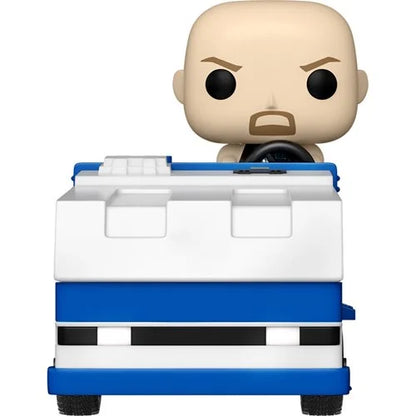 WWE Stone Cold Steve Austin with Ice Machine Super Deluxe Funko Pop! Ride #122