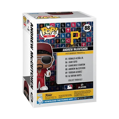 MLB Pirates Andrew McCutchen Funko Pop! Vinyl Figure #88